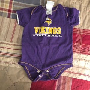 Vikings onesie